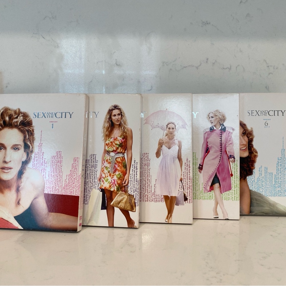 Sex and the City DVDs | Season 1, 2, 4, 5, and 6 part II